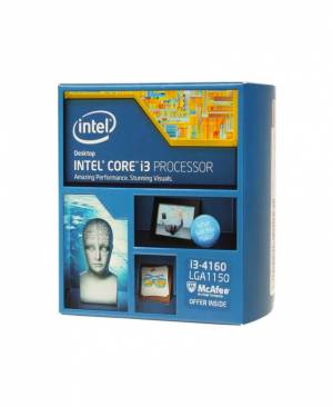 Bộ vi xử lý Intel Core i3 4160 (3.6Ghz) SK 1150