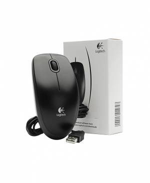 Mouse Logitech B100-USB