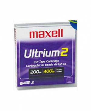 Maxell 183850 LTO Ultrium-2 200/400GB Tape Cartridge