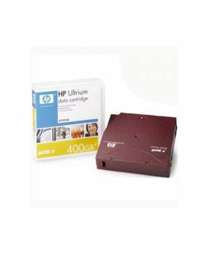 HP Ultrium LTO 2 Tape Cartridge - 200/400 GB Limited Lifetime C7972A