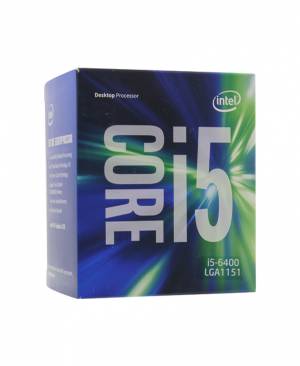 Bộ vi xử lý Intel Core i5 6400 (2.7Ghz) SK 1151