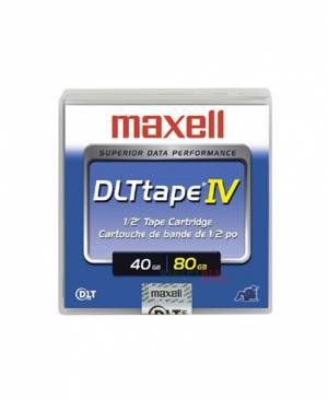 Maxell DLT IV - 80GB Limited Lifetime D88/1800 183270