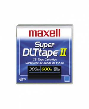 Maxell SDLT II - 600 GB Limited Lifetime SDLT2/2100X 183715