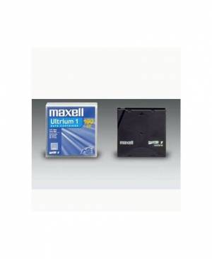 Maxell Ultrium LTO 1 Tape Cartridge - 100/200 GB Limited Lifetime LTOU1/100 183800