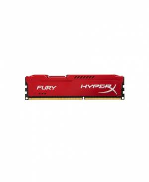 Ram Kingston DDRam3 8GB Bus 1600Mhz- Hyper Fury  (Đỏ)
