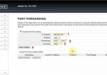 Hướng dẫn mở Port Nat camera modem Totolink Viettel